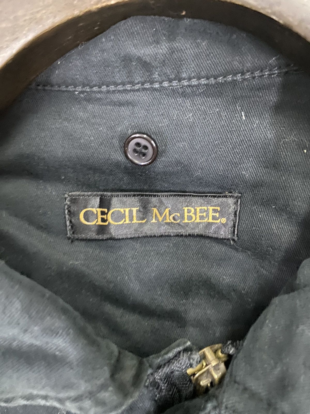 Designer × Japanese Brand × Seditionaries Cecil mc bee steampunk jacket multizip lgb design Size M / US 6-8 / IT 42-44 - 5 Thumbnail
