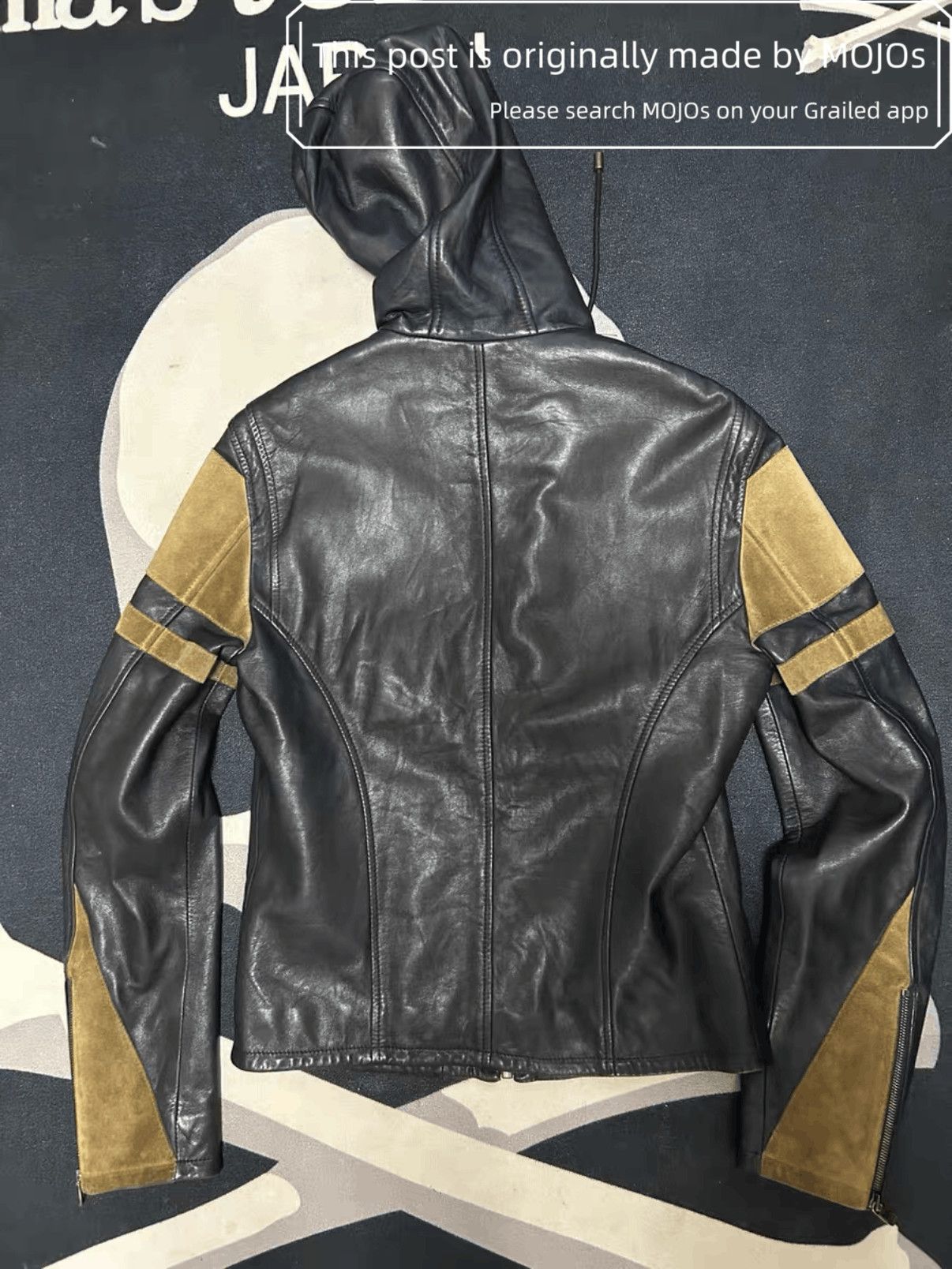 Dolce & Gabbana Sz 44 Dolce & Gbbana 31 Flowers Leather Jacket mojos1447 Size US S / EU 44-46 / 1 - 5 Thumbnail