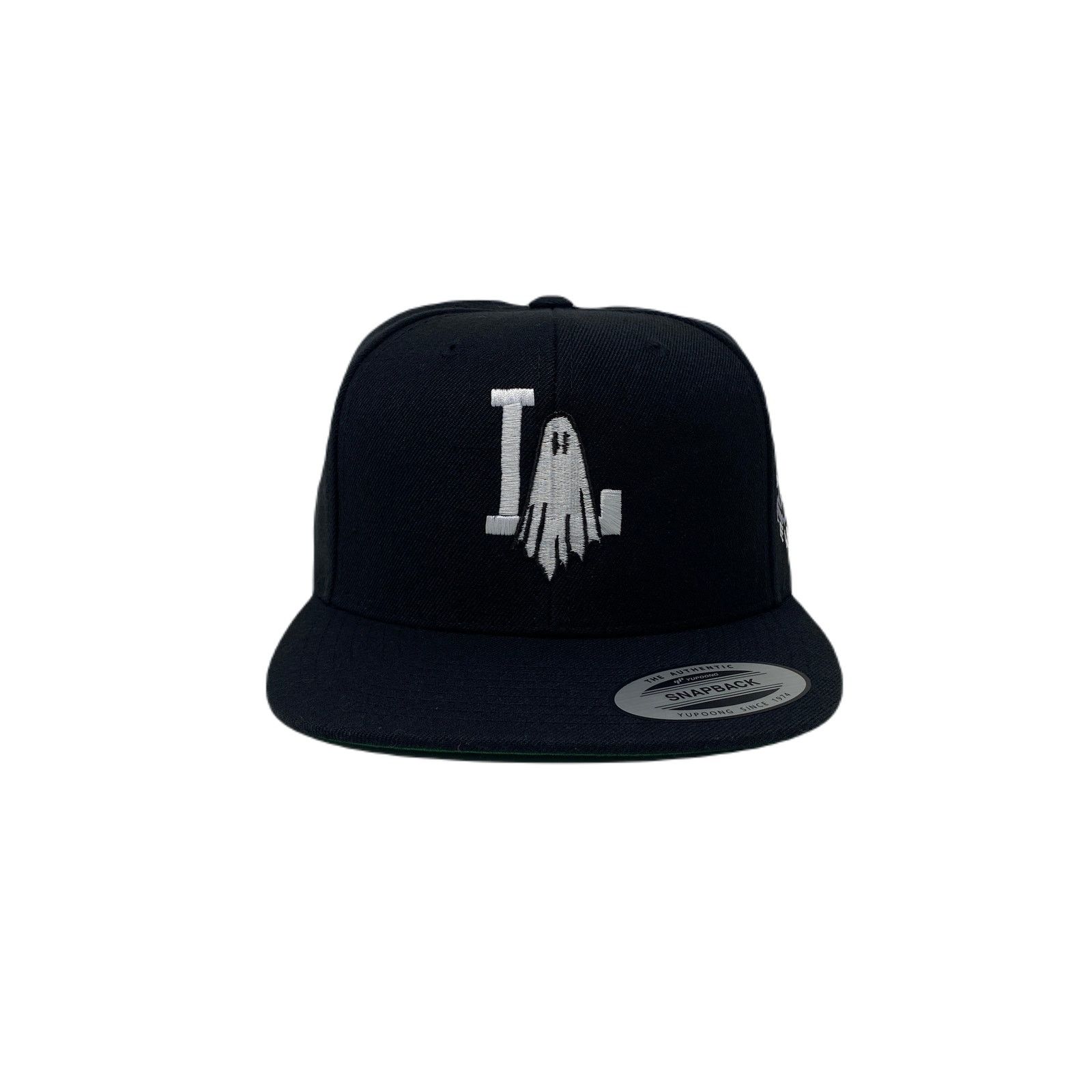 Other Los Angeles LA Ghost Halloween Spooky GRY Snapback Hat Size ONE SIZE - 4 Thumbnail