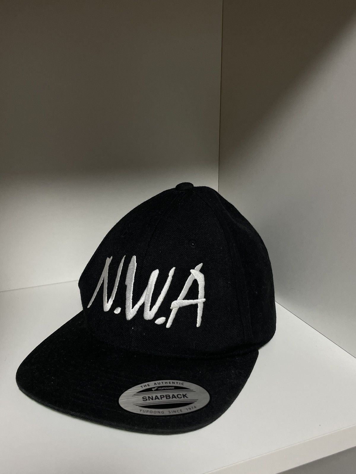 Dr. Dre Vintage 90s N.W.A OG Hat Cap Rare Hype dr.Dre eazy-e Y2K Size ONE SIZE - 7 Thumbnail