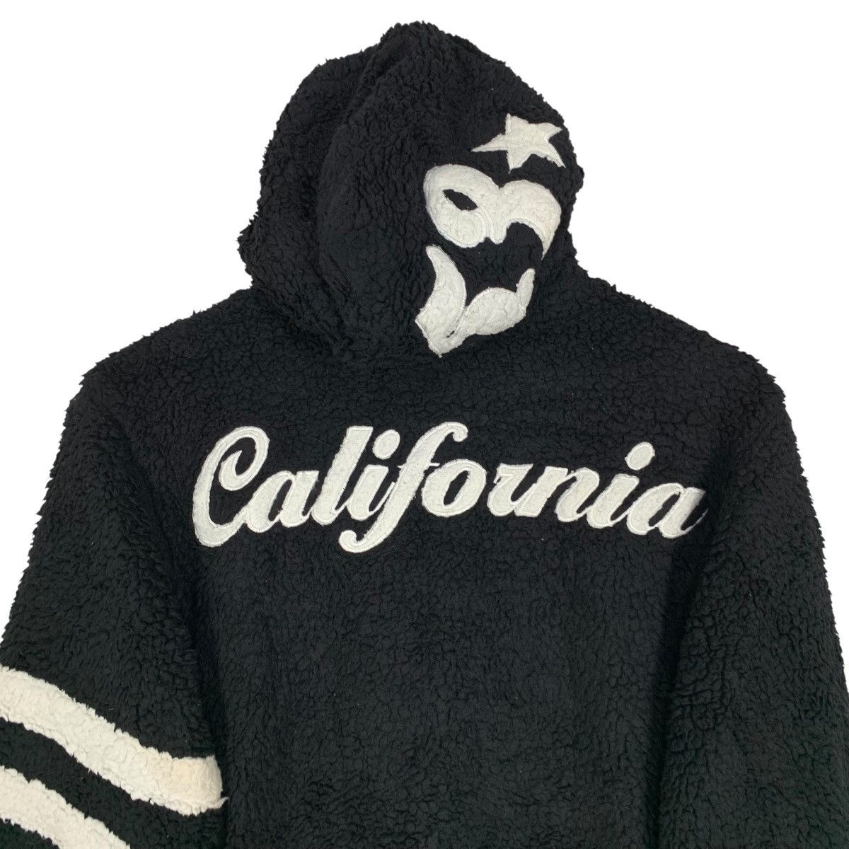 Body Glove Vintage Body Glove Surfing Surf Style Fleece Jacket Hoodie Size US S / EU 44-46 / 1 - 13 Thumbnail