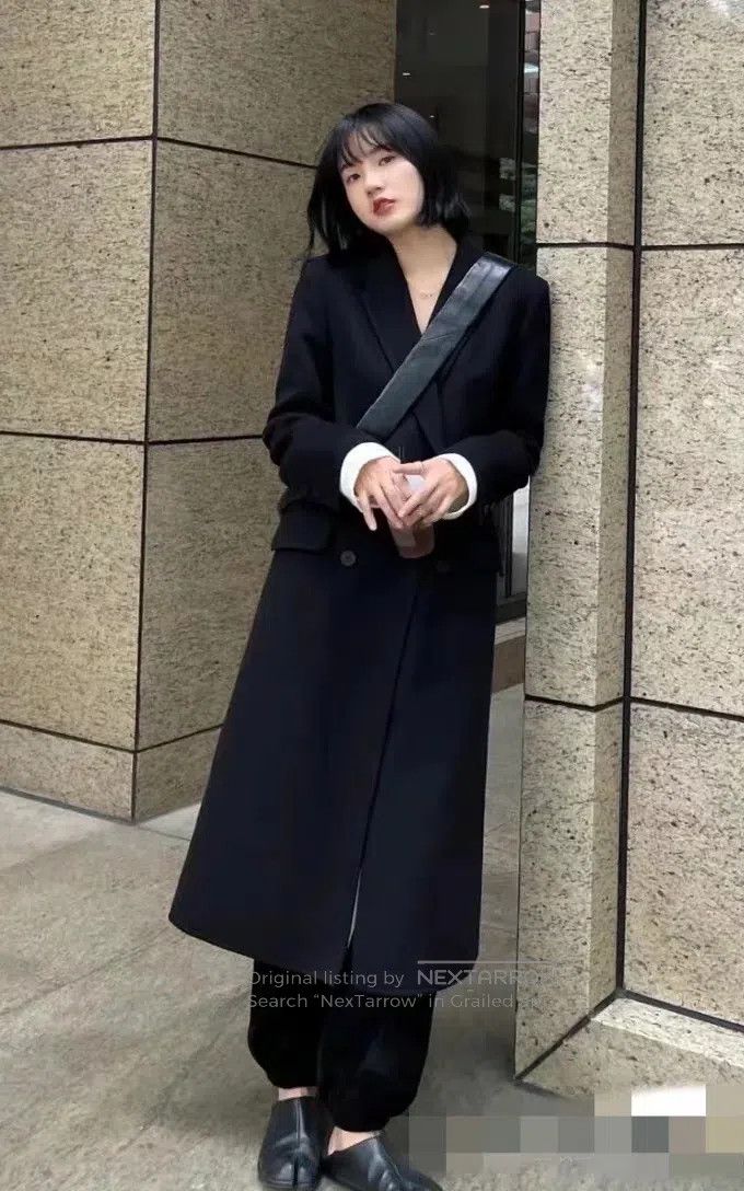 Celine CELINE Wool cashmere coat Size XS / US 0-2 / IT 36-38 - 6 Thumbnail