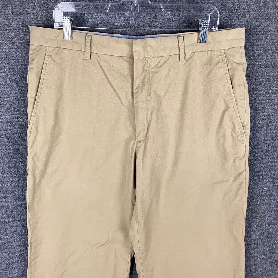 Banana Republic Banana Republic Pants Men's 38x30 Straight Dress Chino Size US 38 / EU 54 - 2 Thumbnail