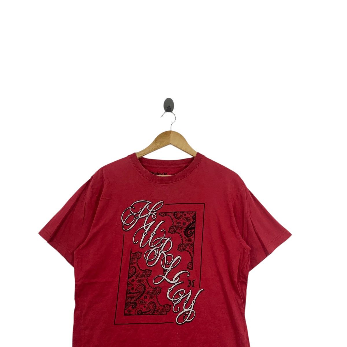 Hurley Vintage HURLEY SKATEBOARD PAISLEY Tarot Card Tee Shirt Top Size US L / EU 52-54 / 3 - 2 Thumbnail