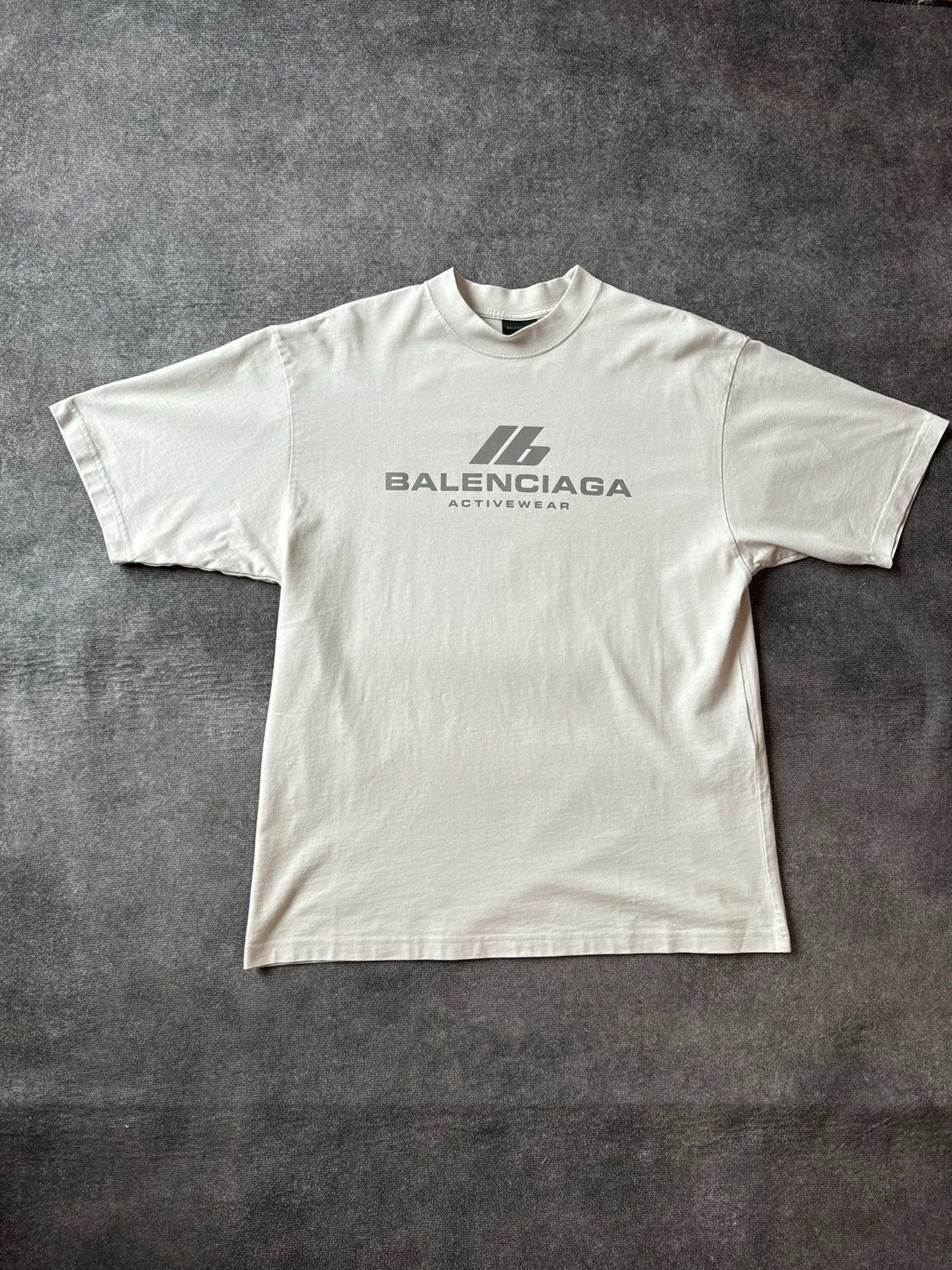 Balenciaga Balenciaga 24 FW white Activewear reflective Logo short sle Size US XS / EU 42 / 0 - 1 Thumbnail