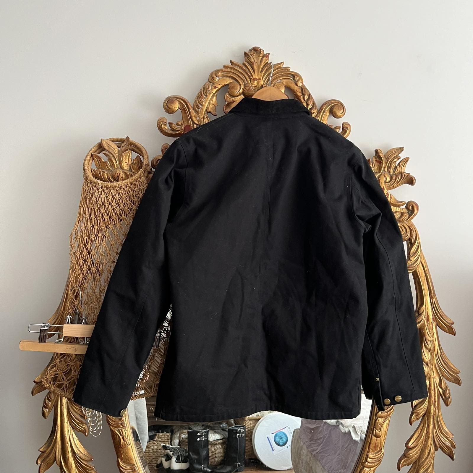 Carhartt CARHARTT WIP Michigan Chore Coat Jacket Sz L Size US L / EU 52-54 / 3 - 2 Thumbnail