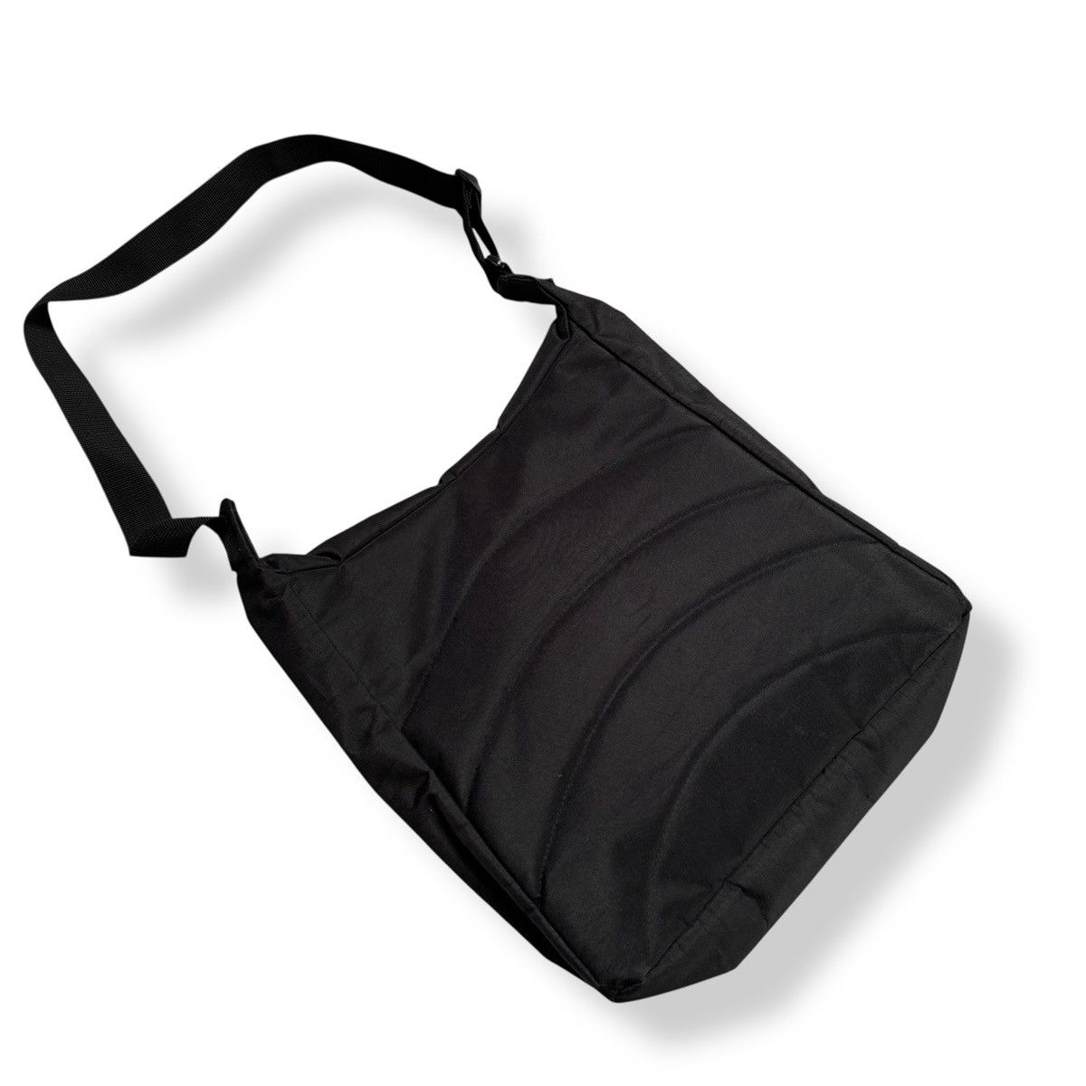 Nike Nike Sling Bag Black Streetwear Vintage Y2K Rare Size ONE SIZE - 7 Thumbnail