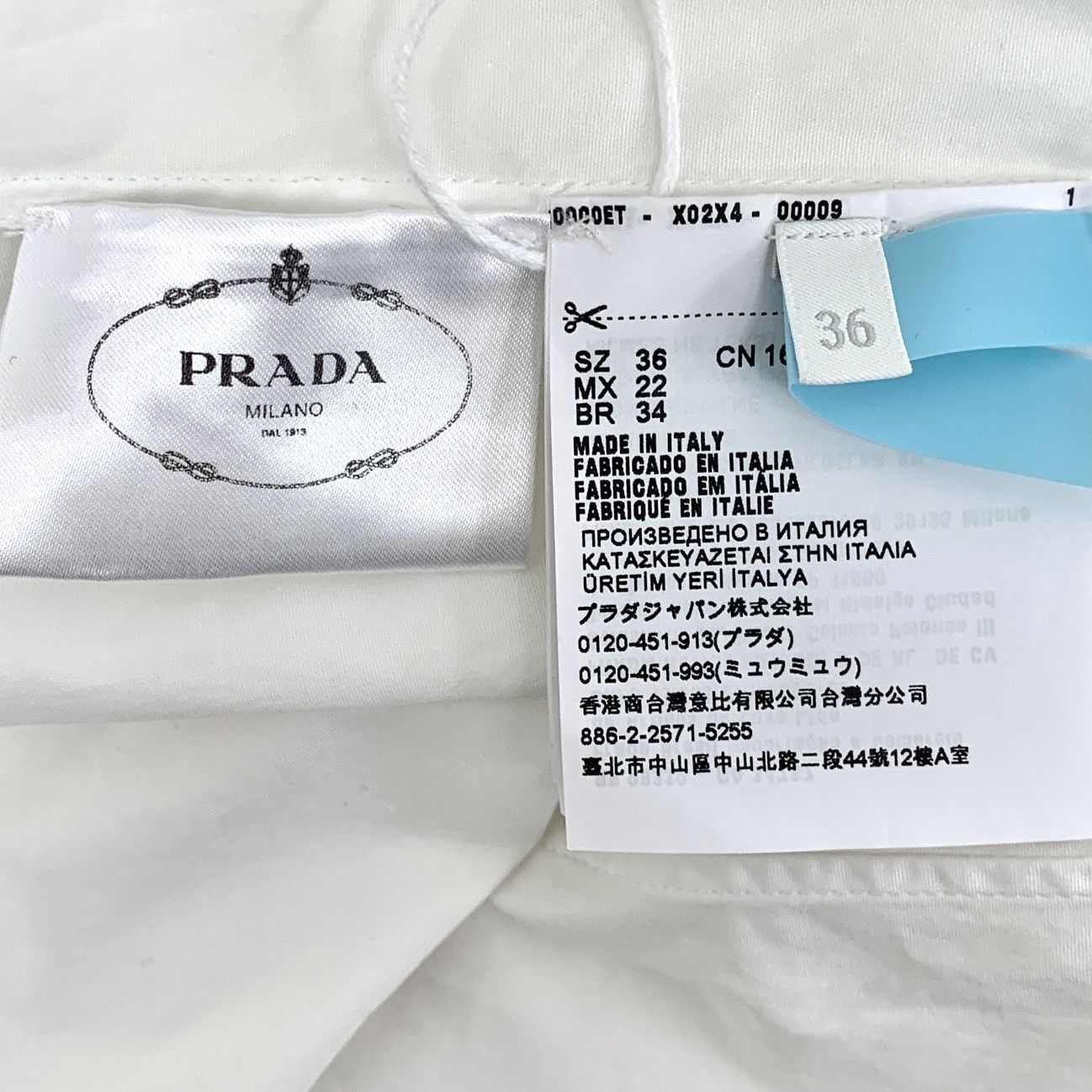 Prada Prada Collared Single-breasted Short Sleeve Shirt K26WX Size S / US 4 / IT 40 - 7 Thumbnail