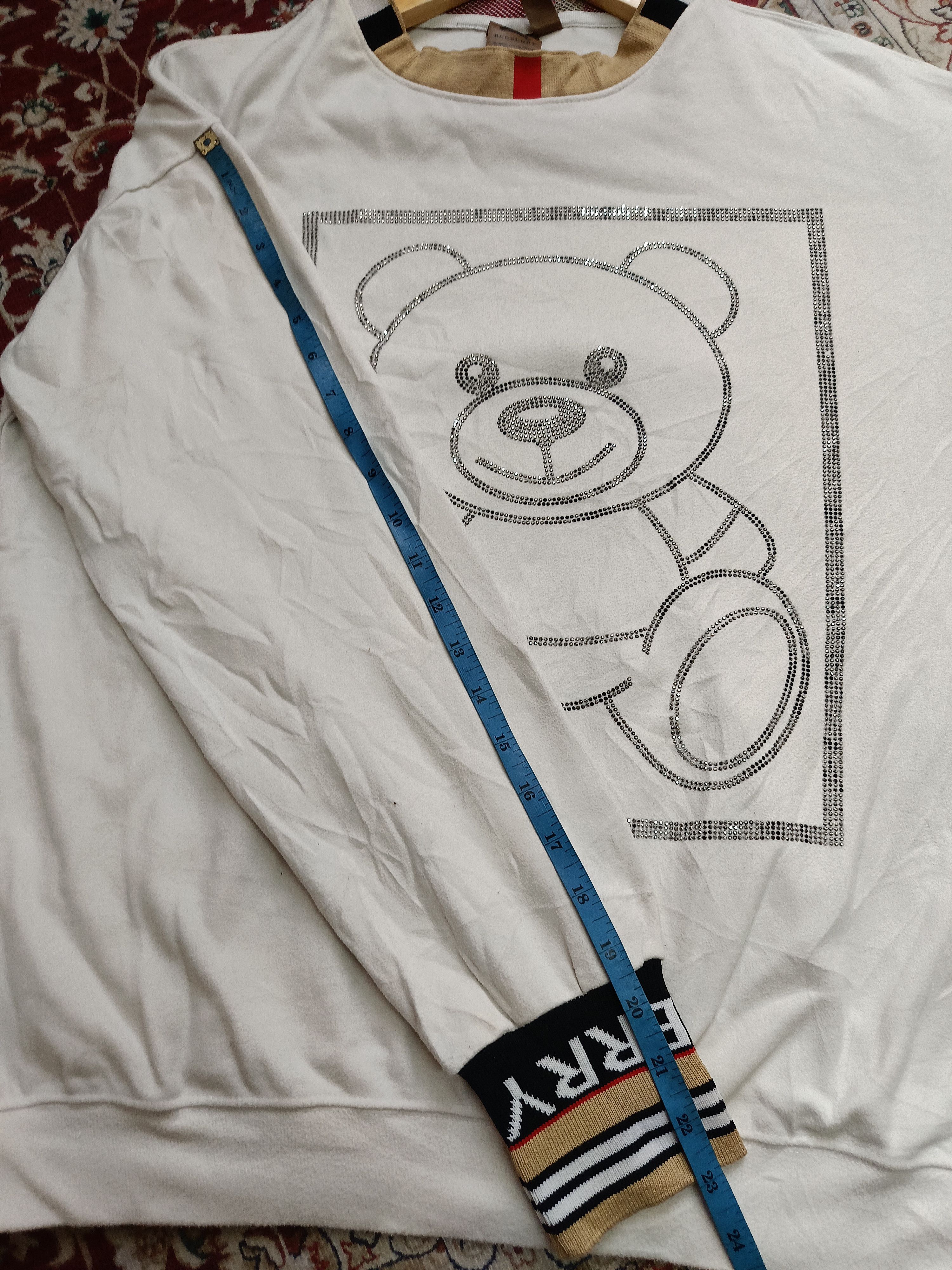 Burberry Burberry Bear Jumper Size US M / EU 48-50 / 2 - 8 Thumbnail