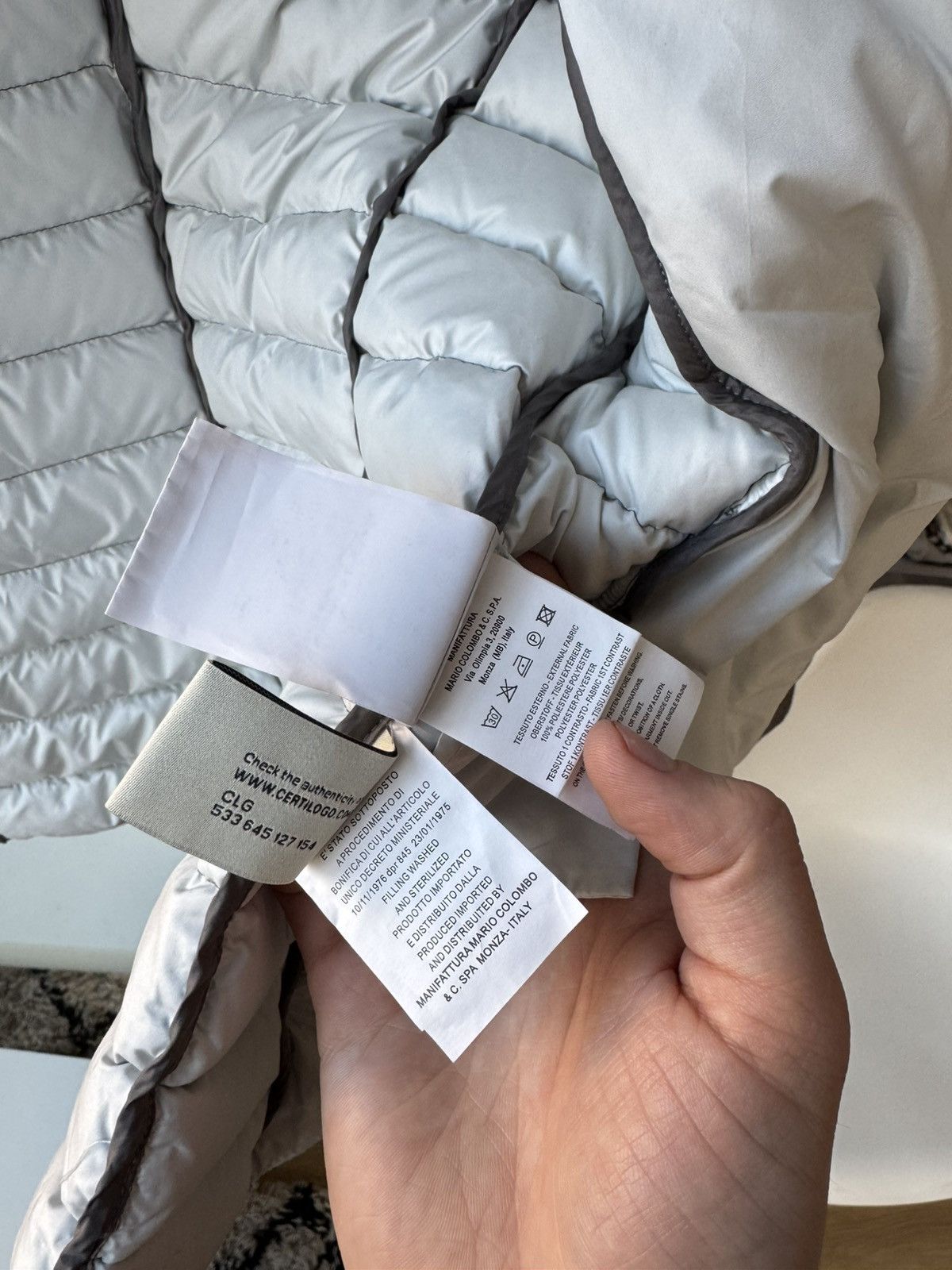 Colmar Colmar down jacket size 46(M) Size L / US 10 / IT 46 - 9 Thumbnail