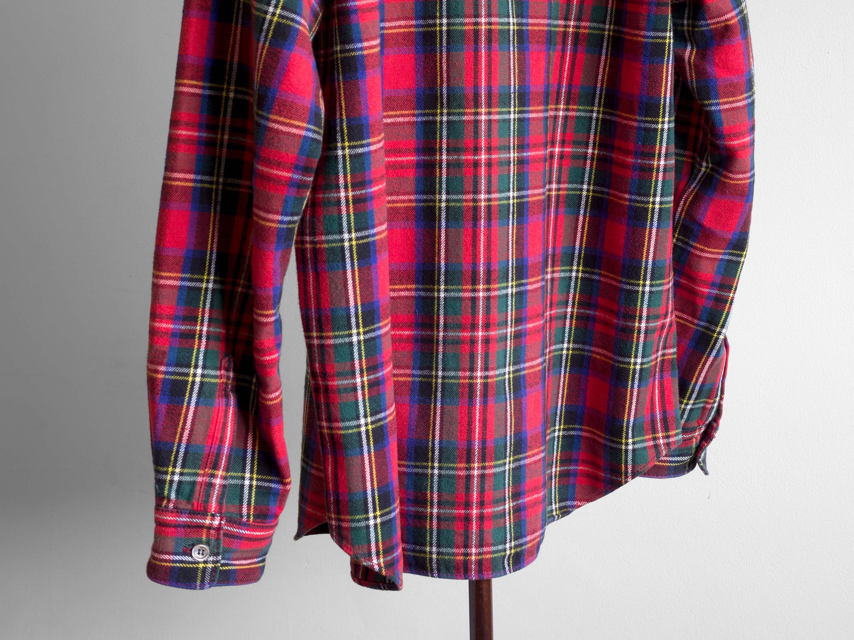 Comme des Garcons Homme AW2005 COMME des GARÇONS HOMME HEAVY COTTON FLANNEL SHIRT Size US L / EU 52-54 / 3 - 6 Thumbnail