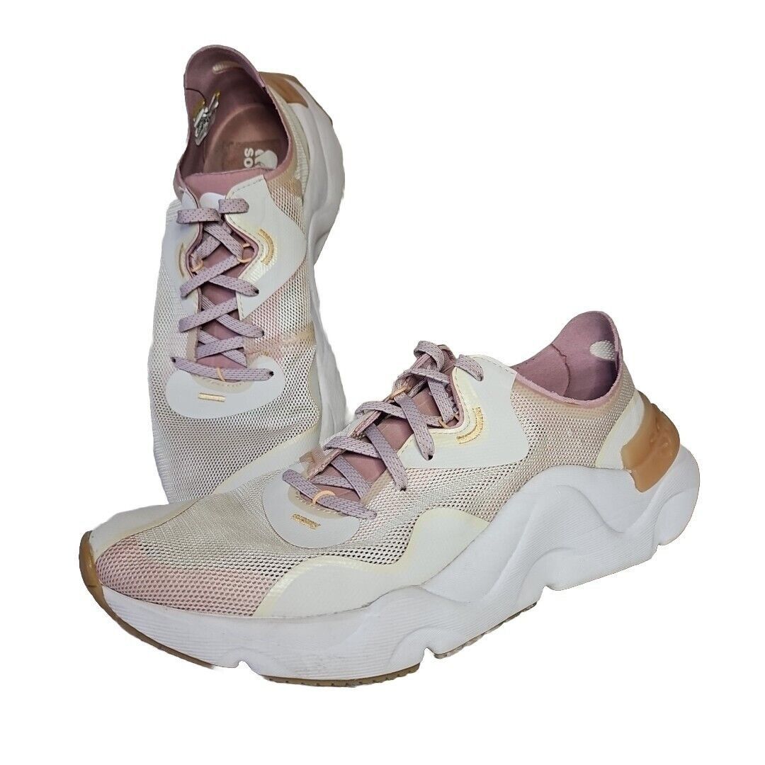 SOREL Sorel Kinetic Rnegd Float Sneakers Womens 9 Pink Eraser Cush Size US 9 / IT 39 - 14 Thumbnail