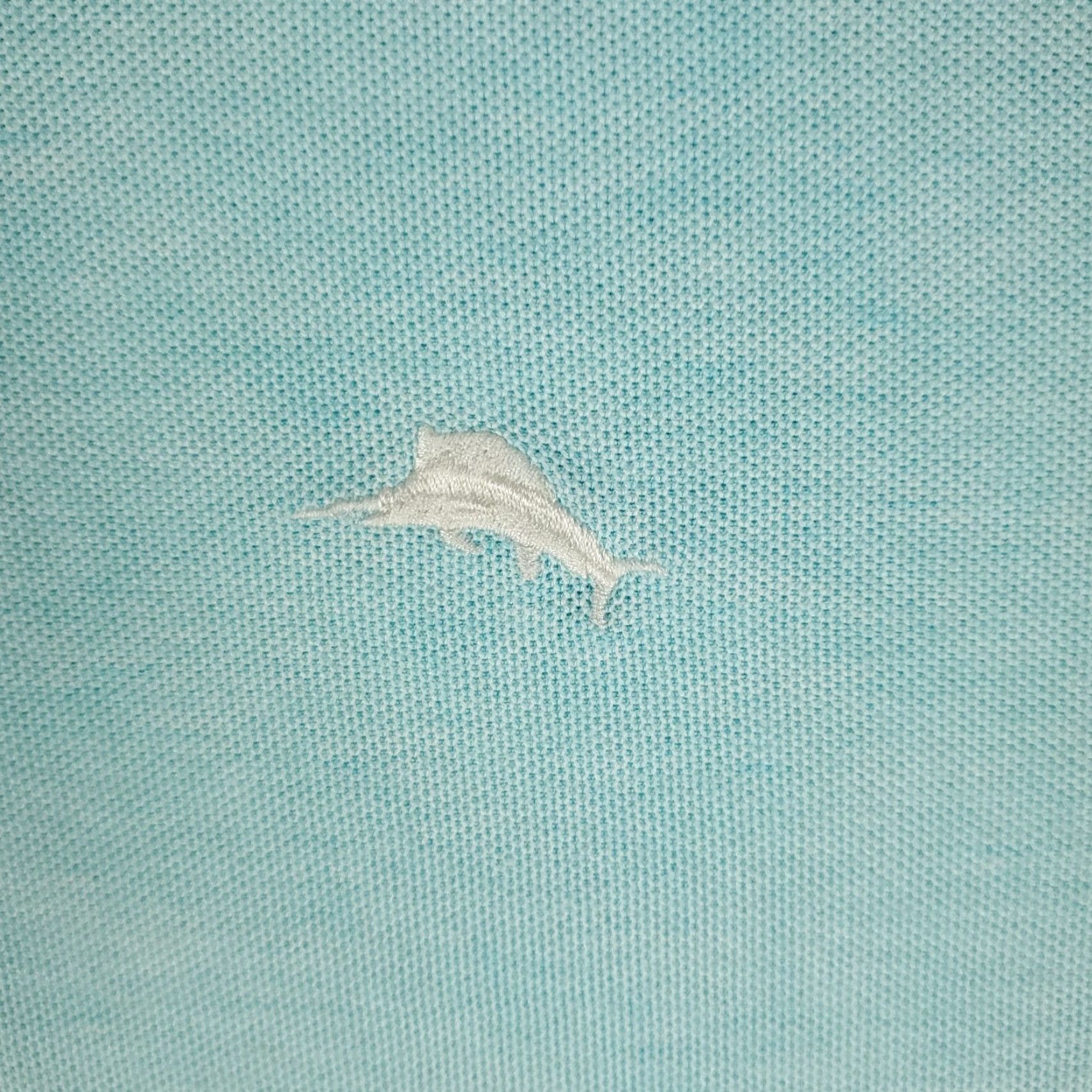 Tommy Bahama Tommy Bahama Polo Shirt Mens 2XL Blue Cotton Blend Short Sleeve Casual Size US XXL / EU 58 / 5 - 3 Thumbnail