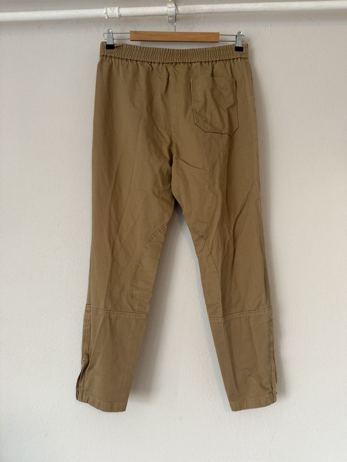Gucci Camel Twill Pants with Reinforced Knees Size US 30 / EU 46 - 2 Thumbnail