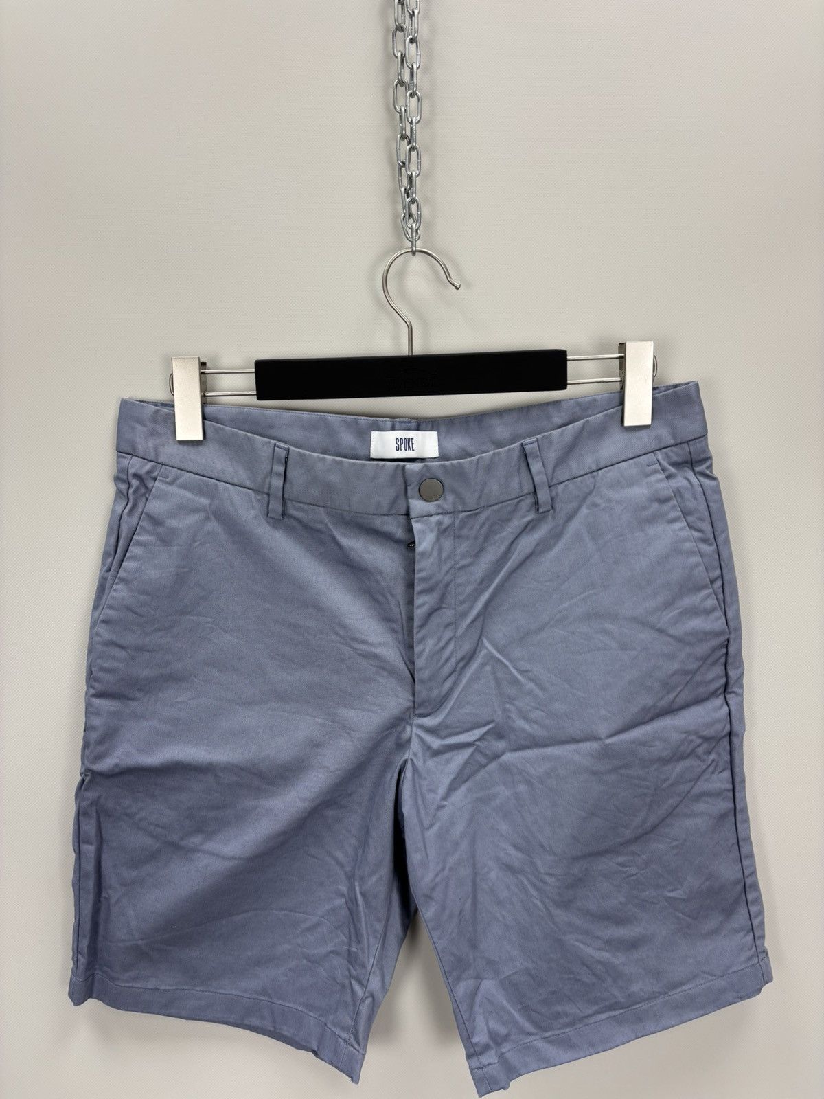 Other Mens shorts Spoke Size 34 Color Blue Size US 34 / EU 50 - 2 Thumbnail