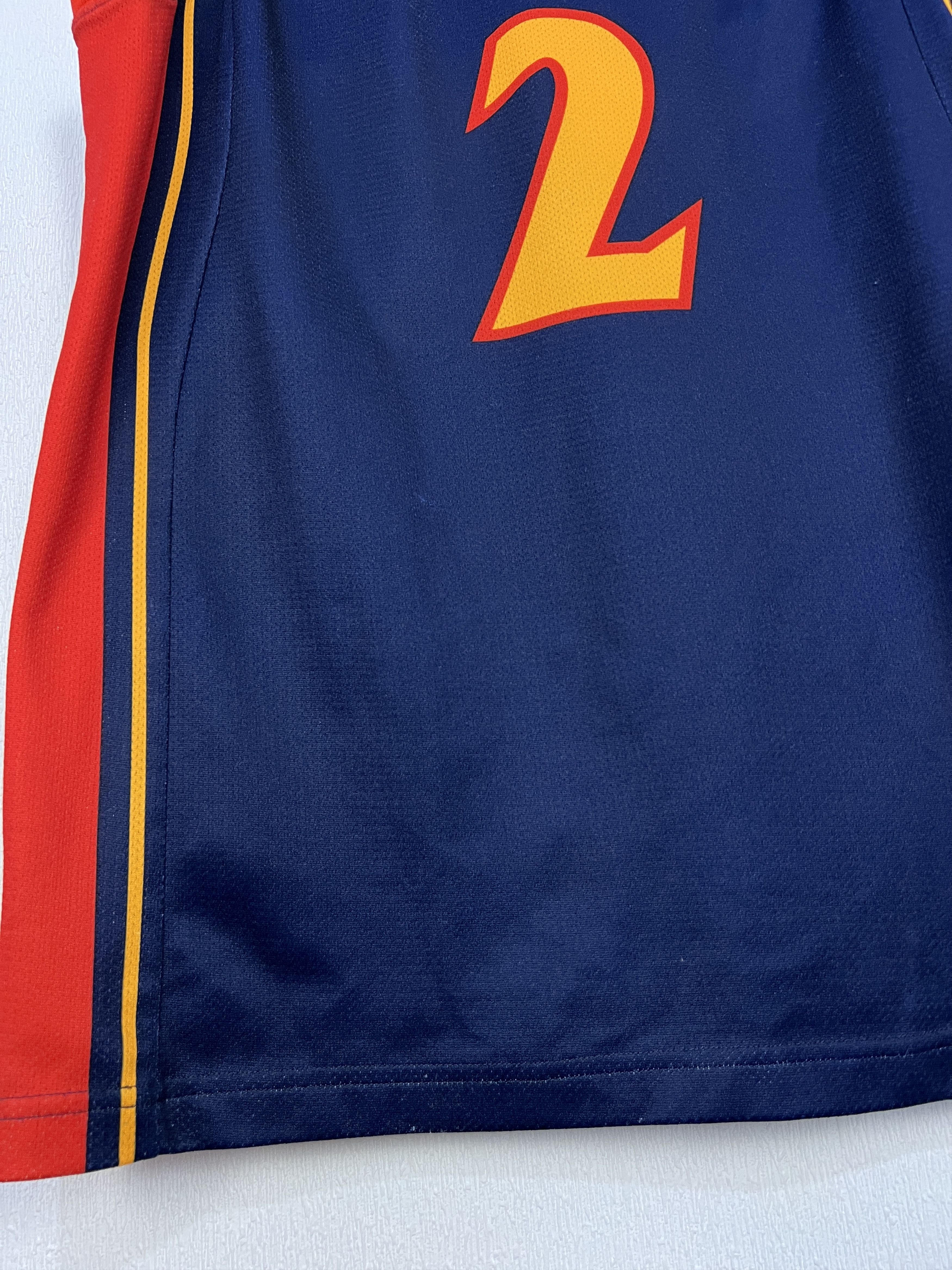 Champion Vintage Champion Golden State Warriors Jersey NBA #2 Pietrus Size US M / EU 48-50 / 2 - 14 Thumbnail