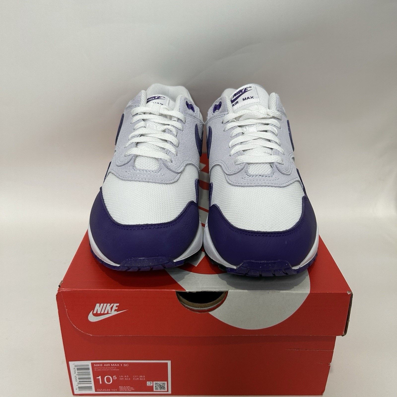 Nike Nike Air Max 1 SC “Field Purple” DZ4549-101 Size US 10.5 / EU 43-44 - 2 Thumbnail