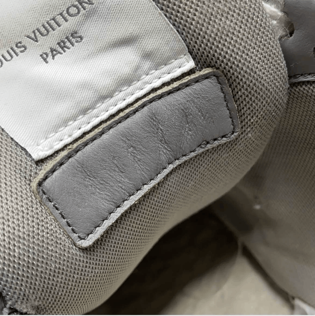 Louis Vuitton Louis Vuitton low-top sneakers 39.5 Size US 6.5 / EU 39-40 - 7 Thumbnail