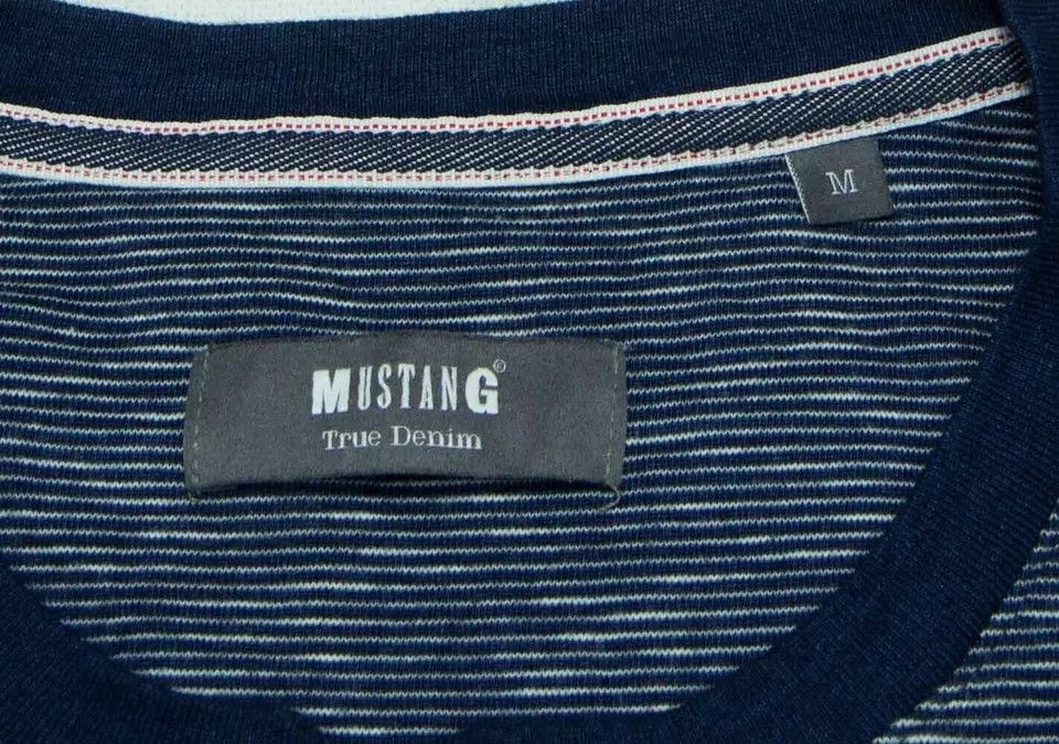 Mustang Mustang mens top cotton size M excl Size US M / EU 48-50 / 2 - 5 Thumbnail