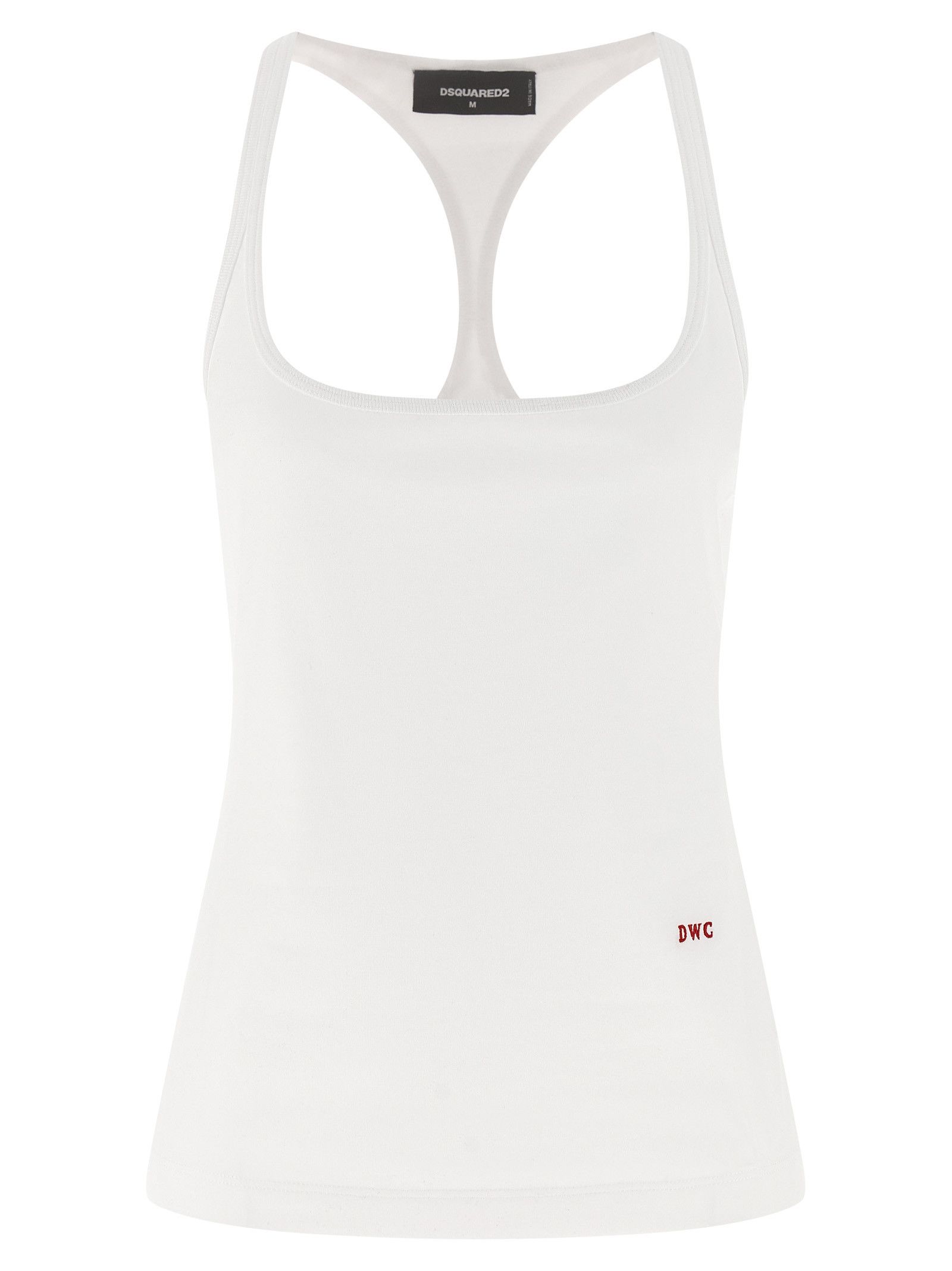 Dsquared2 Embroidery tank top Size S / US 4 / IT 40 - 1 Thumbnail