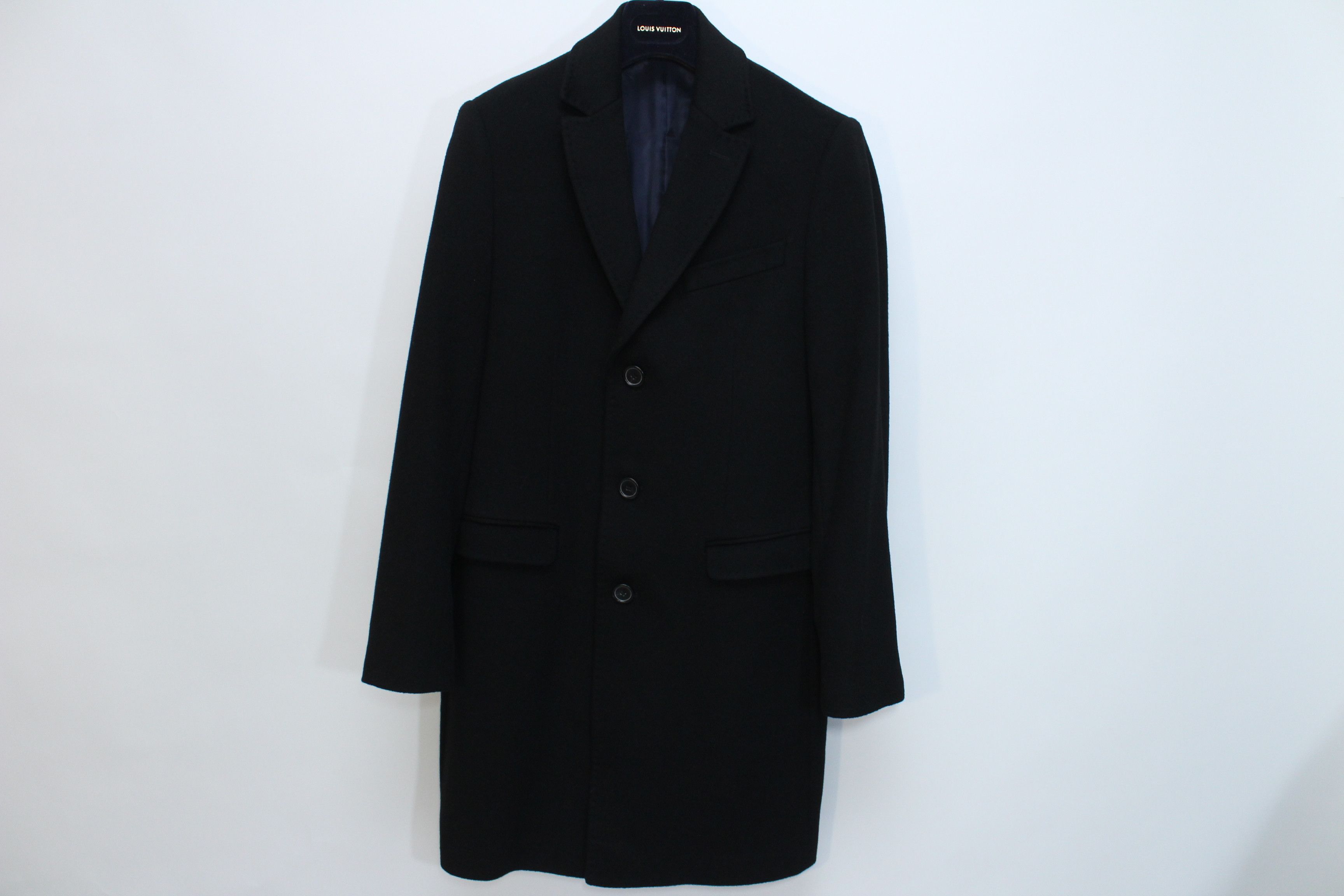 SAND Sand Copenhagen Sultan Cashmere Black Coat Authentic Size US S / EU 44-46 / 1 - 3 Thumbnail