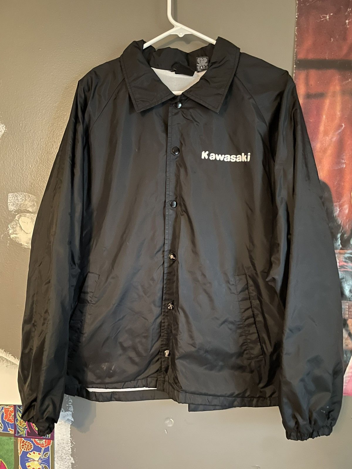 Other Vintage Kawasaki motorcycle jacket Size US L / EU 52-54 / 3 - 1 Thumbnail