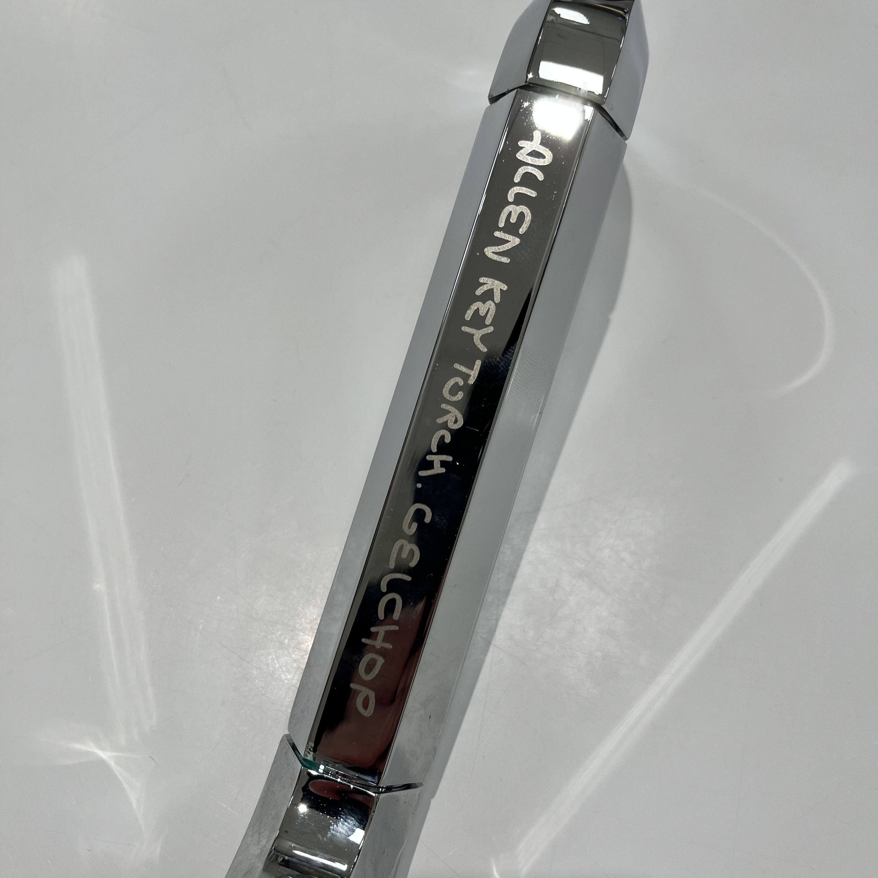 Ikea IKEA Art Event 2021 Gelchop Allen Key LED Torch Silver Size ONE SIZE - 4 Thumbnail