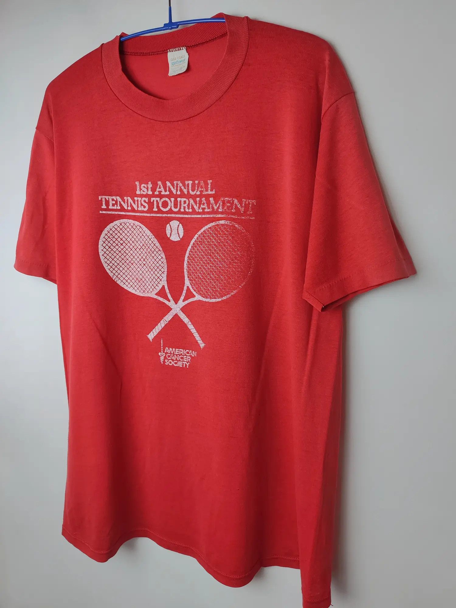 Coca Cola × Vintage Vintage Tennis cup Coca cola t shirt Size US M / EU 48-50 / 2 - 2 Thumbnail