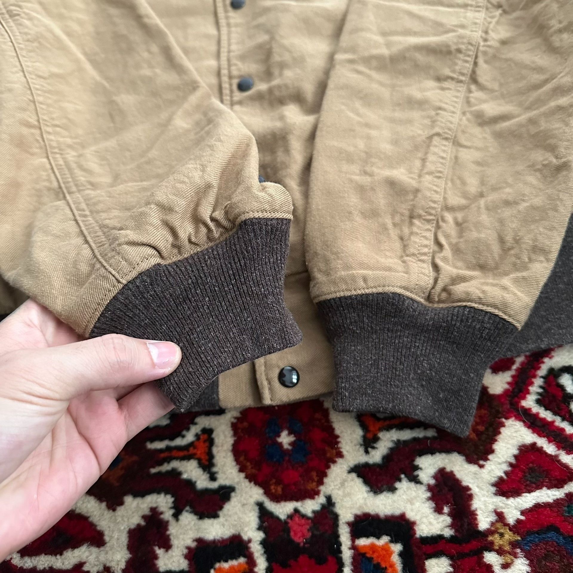 Visvim VISVIM 20AW VARSITY SB JKT Size US L / EU 52-54 / 3 - 6 Thumbnail