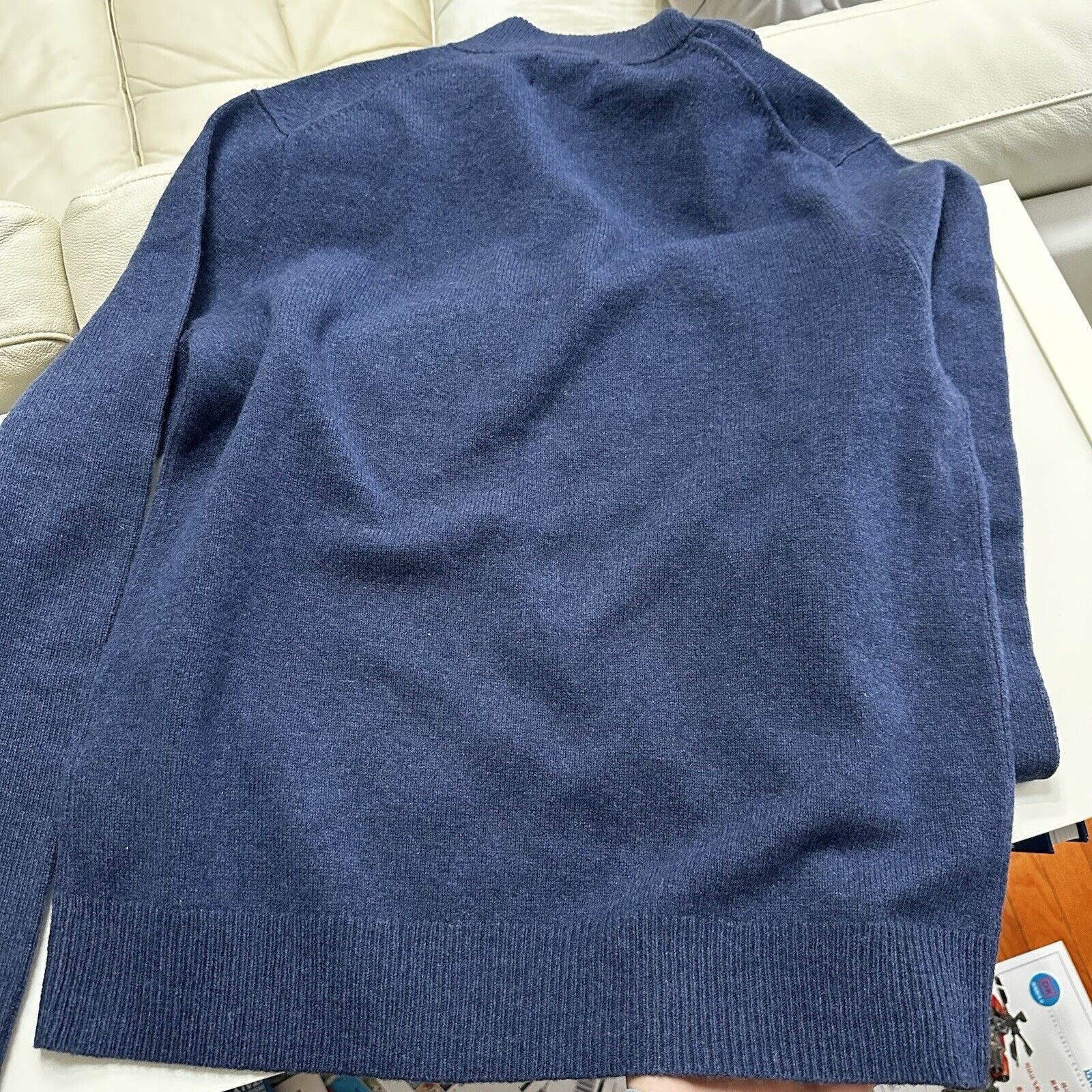 Ralph Lauren NWT Polo Ralph Lauren Men’s Long Sleeve Pullover Wool Size US M / EU 48-50 / 2 - 6 Thumbnail
