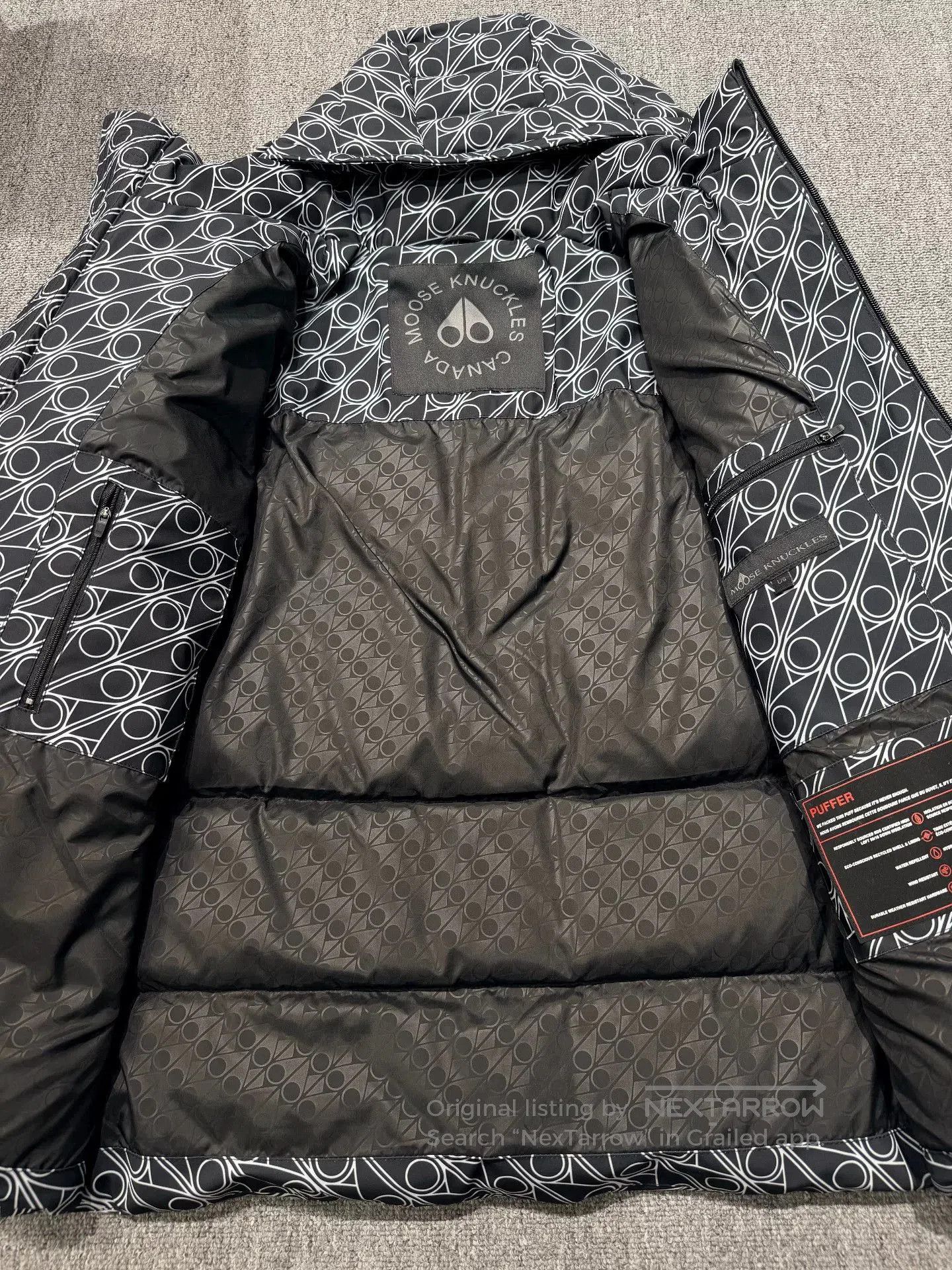 Moose Knuckles Moose Knuckles Sport Down Jacket. Size US L / EU 52-54 / 3 - 6 Thumbnail