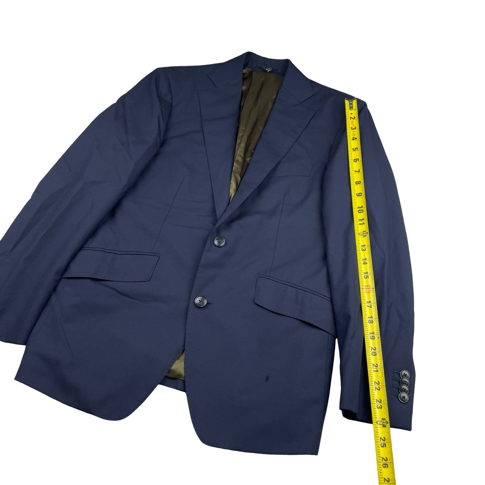 Suitsupply Suitsupply Men's Lazio Super 110's 100% Wool 2-Button Blazer Size 36S - 12 Thumbnail