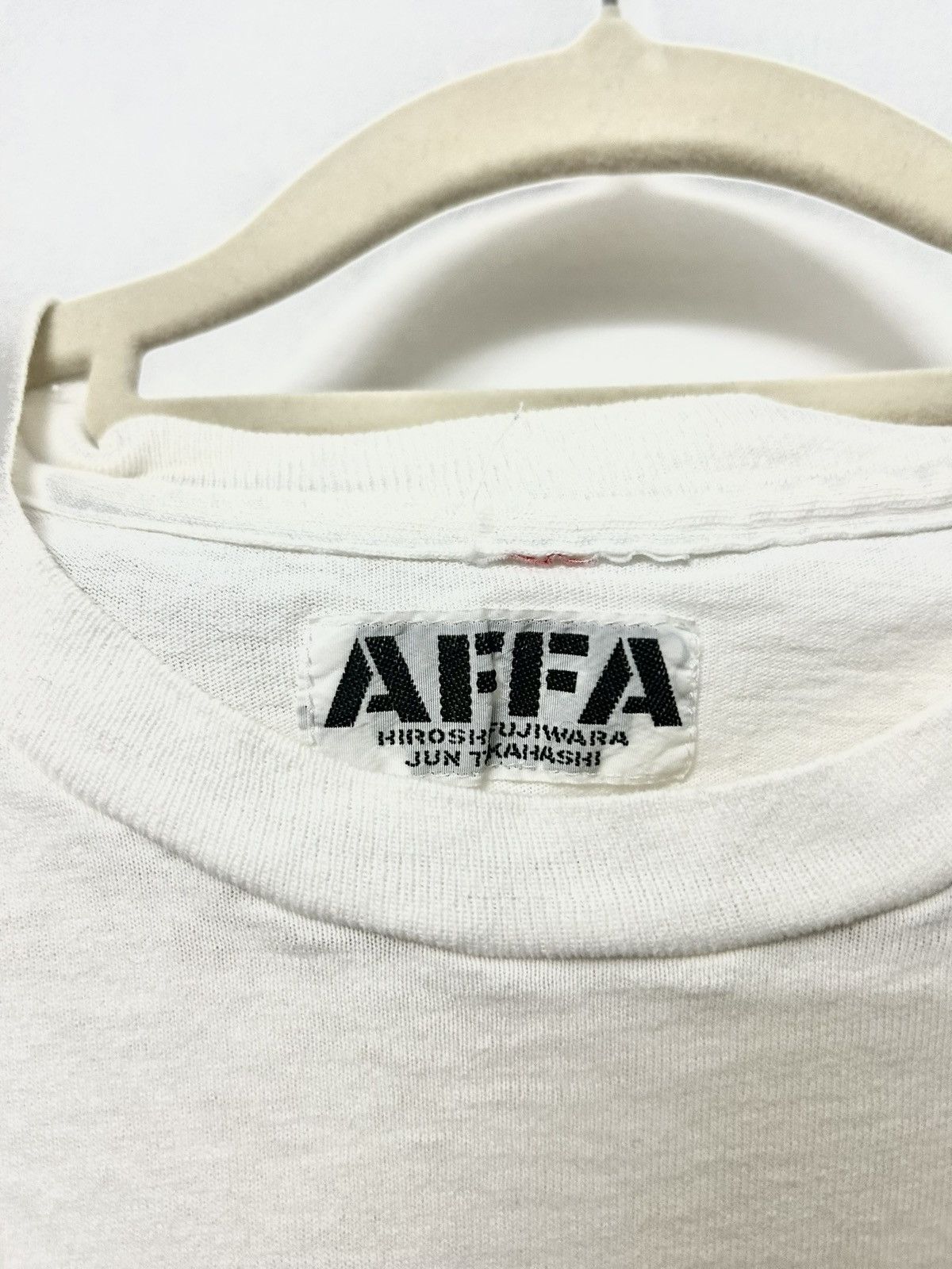 Hiroshi Fujiwara Super Rare 1994 AFFA ‘Anarchy Forever Forever Anarchy’ Shirt Size US M / EU 48-50 / 2 - 11 Thumbnail