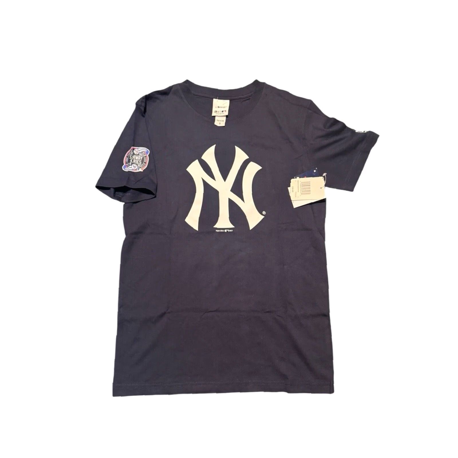 Awake NY Awake New York Yankees Mlb Streetwear Hypebeast Box Logo T-Shirt Small S Blue Mens Regular Size US S / EU 44-46 / 1 - 2 Thumbnail