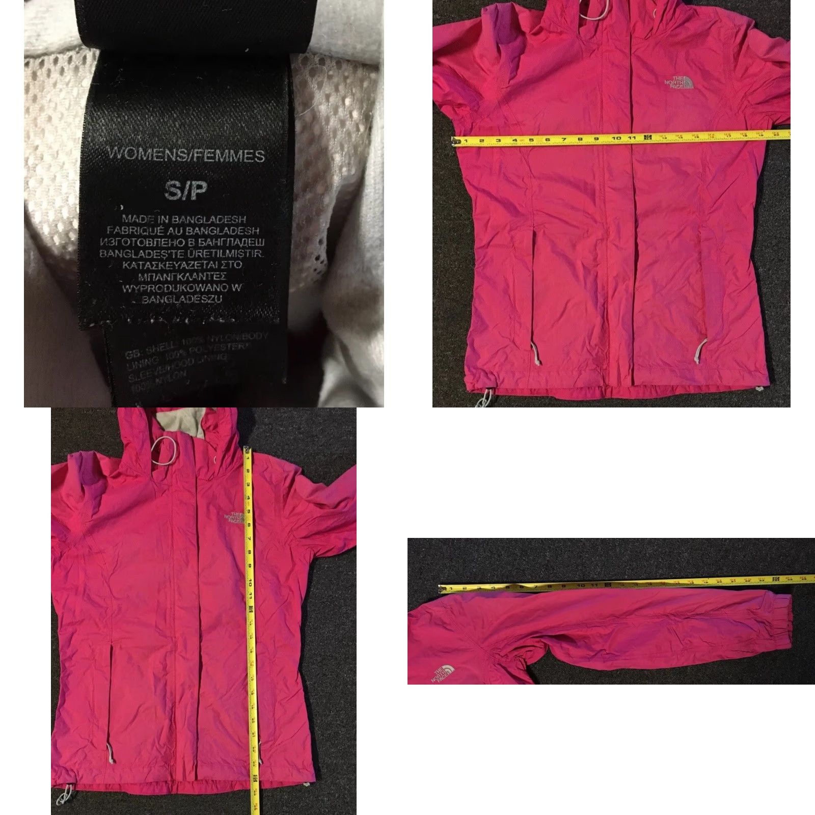The North Face VINTAGE The North Face Hyvent Jacket Women S Pink Outdoor Outdoors Sailing Climbing Hiking Ski Snow 90s Y2K Hydevent? Size S / US 4 / IT 40 - 8 Thumbnail