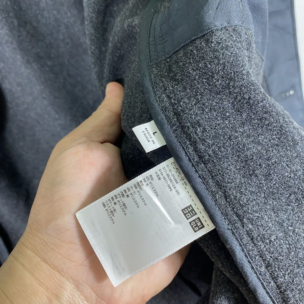 Christophe Lemaire Christophe Lemaire X Japanese Brand Chore Button Jacket Size US L / EU 52-54 / 3 - 7 Thumbnail