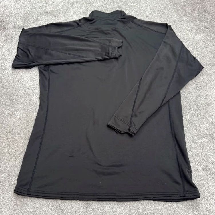 Under Armour Under Armour Active Jacket 1/4 Zip Pullover Mens XL Black Embroidered Athleisure Jacket Size US XL / EU 56 / 4 - 2 Thumbnail