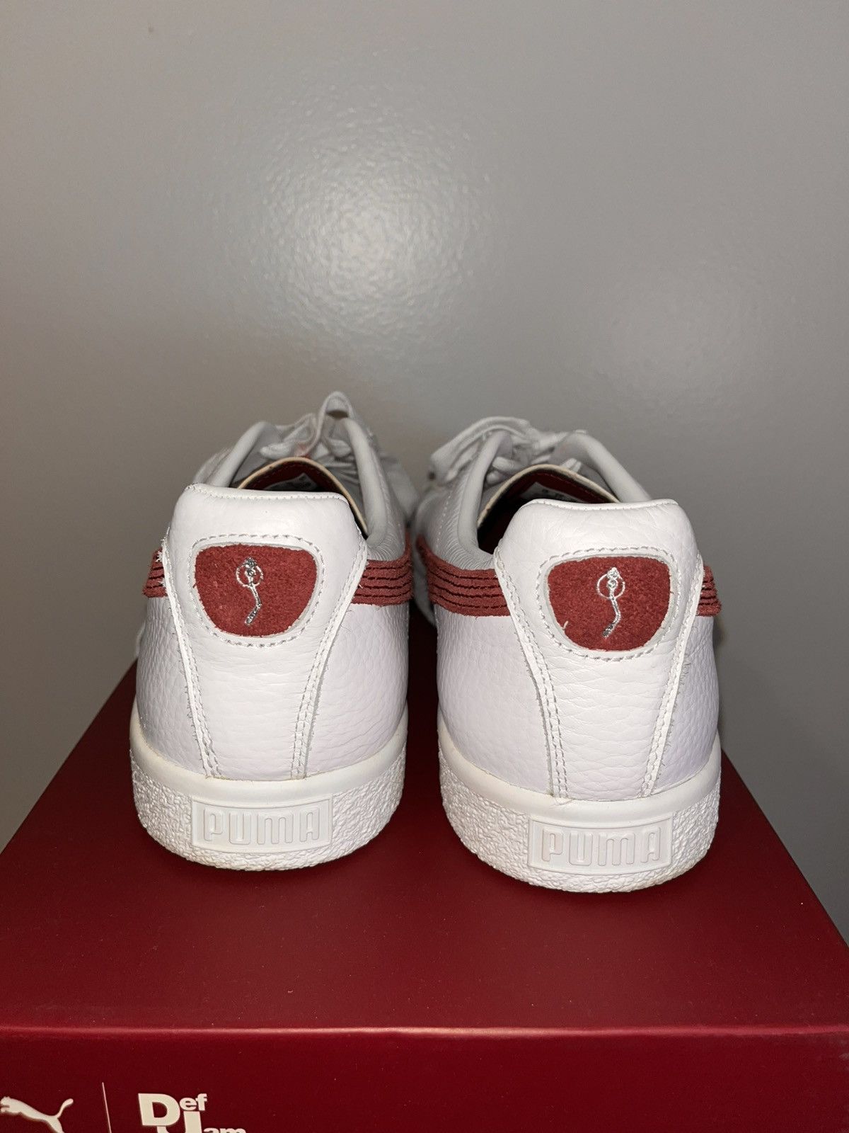 Puma Puma x Def Jam Records Clyde Sneakers Size US 13 / EU 46 - 8 Thumbnail