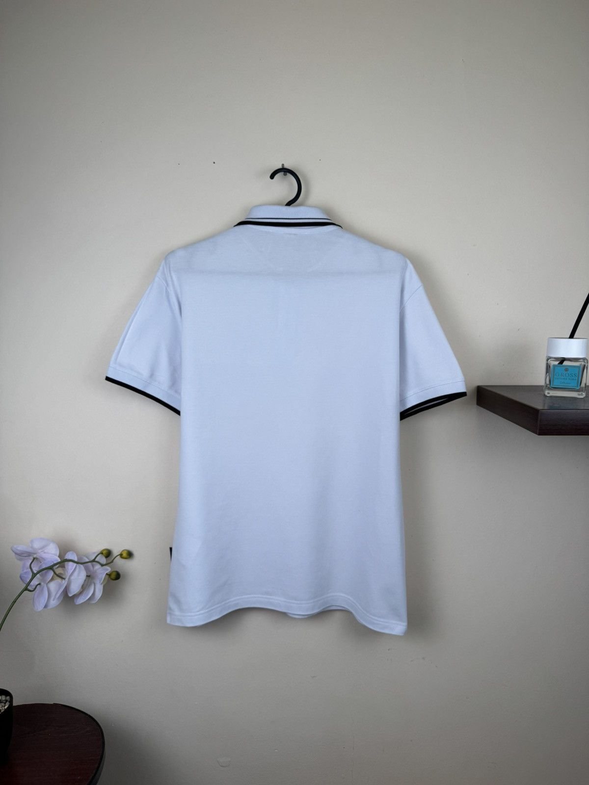 Versace Jeans Couture Versace Jeans Couture T shirt Men’s L White Luxury Casual Size US L / EU 52-54 / 3 - 2 Thumbnail