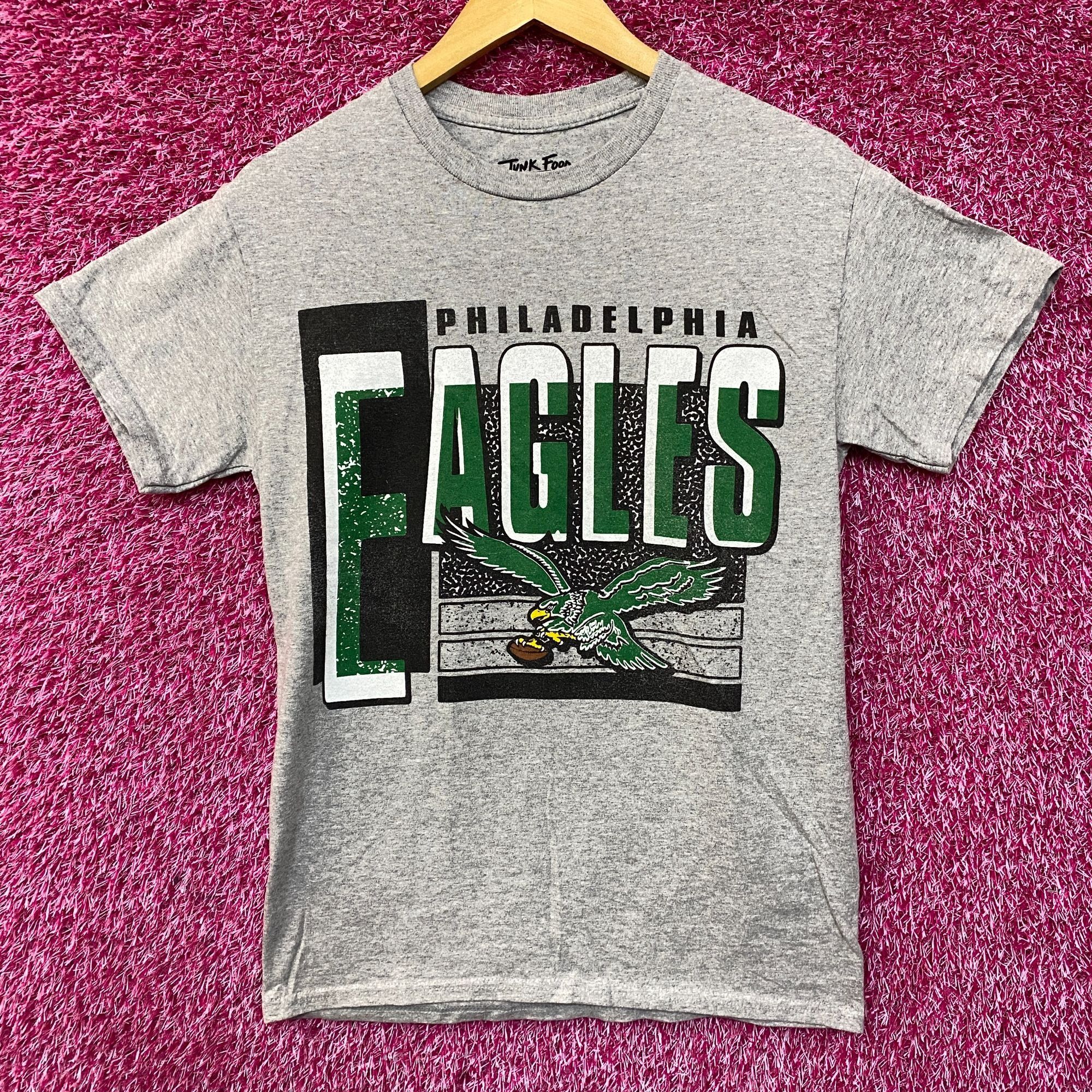Junk Food NFL Junk Food Philadelphia Eagles Gray Tshirt size XS Size US XS / EU 42 / 0 - 1 Thumbnail
