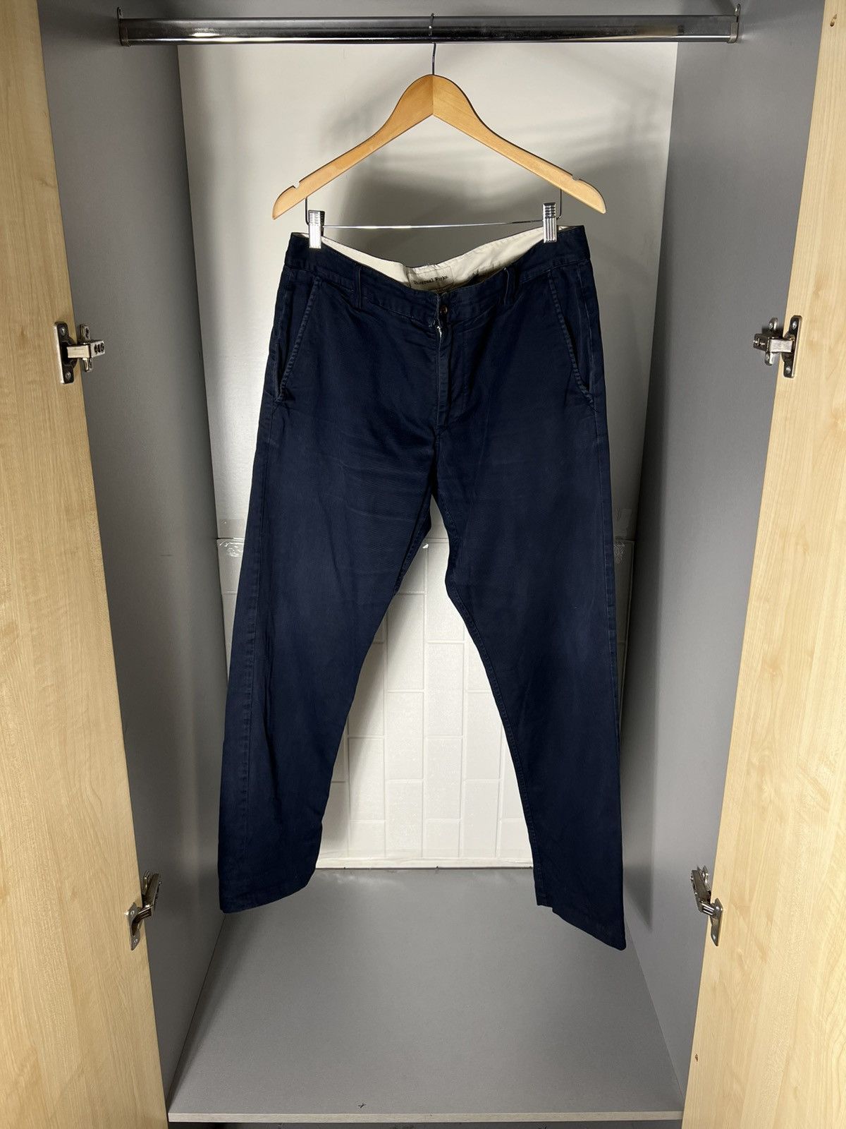 Universal Works VINTAGE UNIVERSAL WORKS CASUAL DESIGNER PANTS RETRO Y2K 90s Size US 34 / EU 50 - 6 Thumbnail