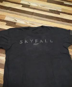 Sony Vintage Sony x James Bond 007 Skyfall Promo T-Shirt Size US M / EU 48-50 / 2 - 4 Thumbnail