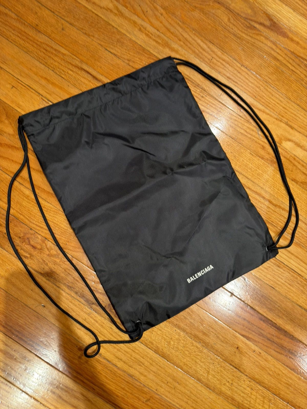 Balenciaga Balenciaga Drawstring Bag Size ONE SIZE - 1 Thumbnail