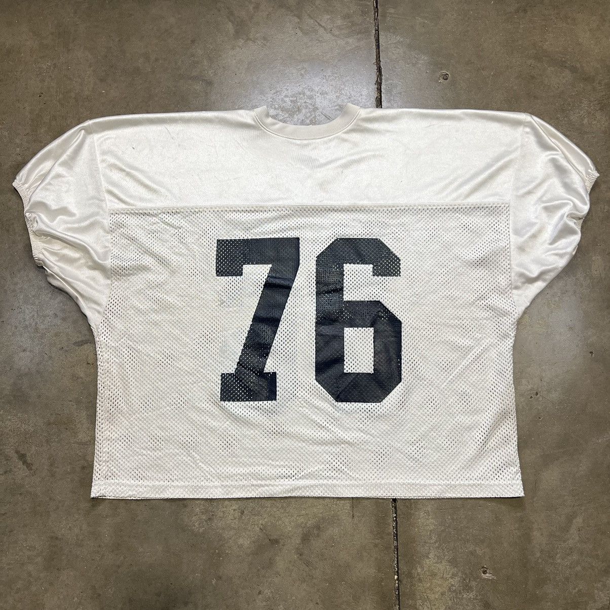 Russell Athletic × Vintage Vintage 90s Russell Mesh Football Jersey Practice Boxy Size US XXL / EU 58 / 5 - 6 Thumbnail
