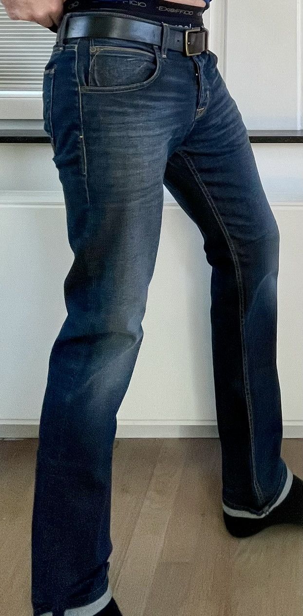 Hudson Hudson faded denim with a bit of flex Size US 33 - 5 Thumbnail