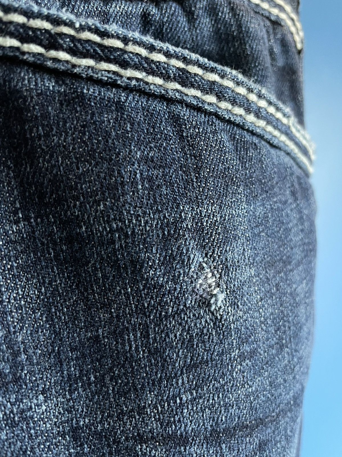Marithe + Francois Girbaud Marithe Francois Girbaud Wide Jeans Size US 36 / EU 52 - 14 Thumbnail