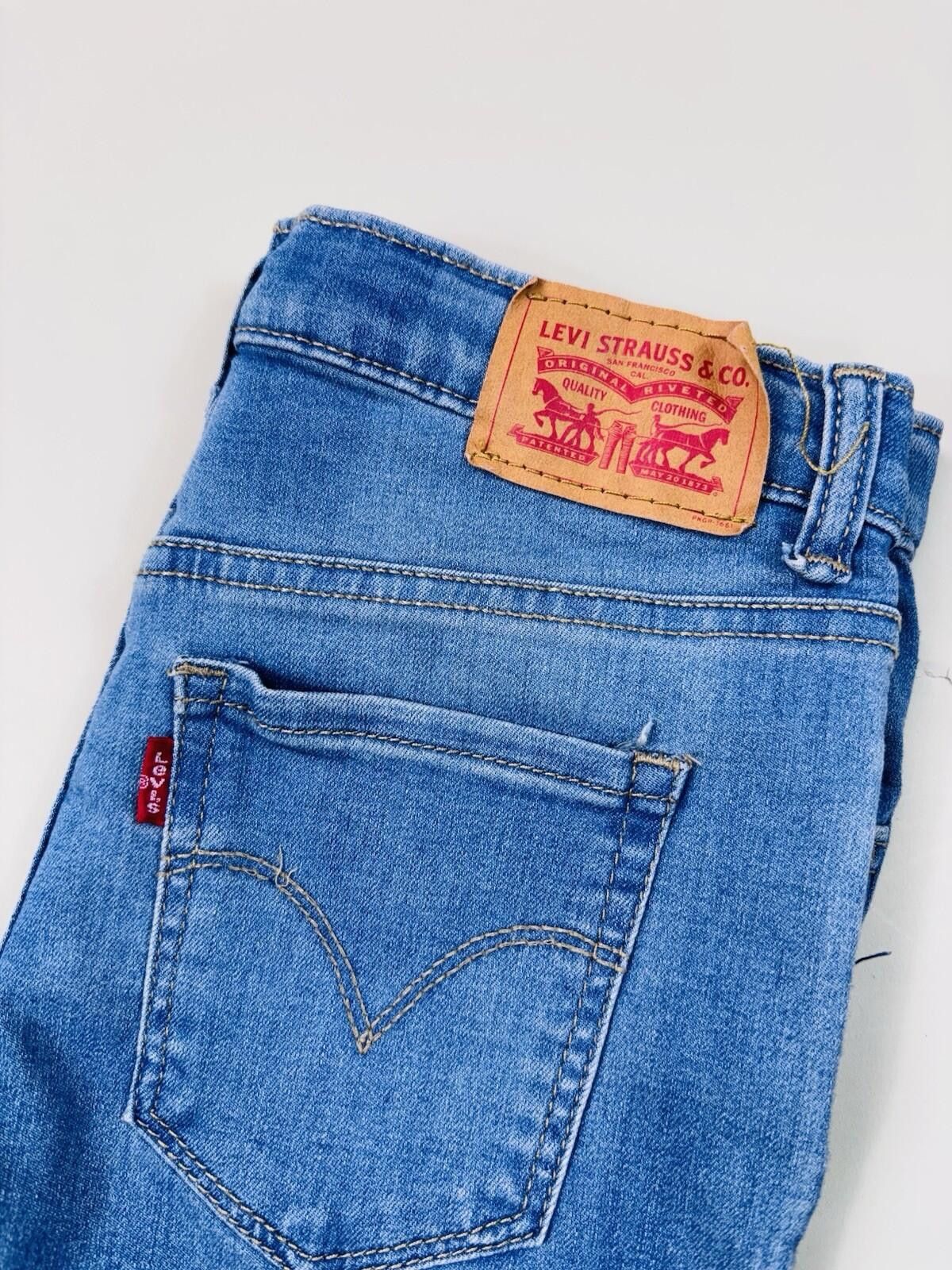 Levi's Levi’s Classics Navy Blue Skinny Jeans Size 10 Reg Size 32" / US 10 / IT 46 - 2 Thumbnail