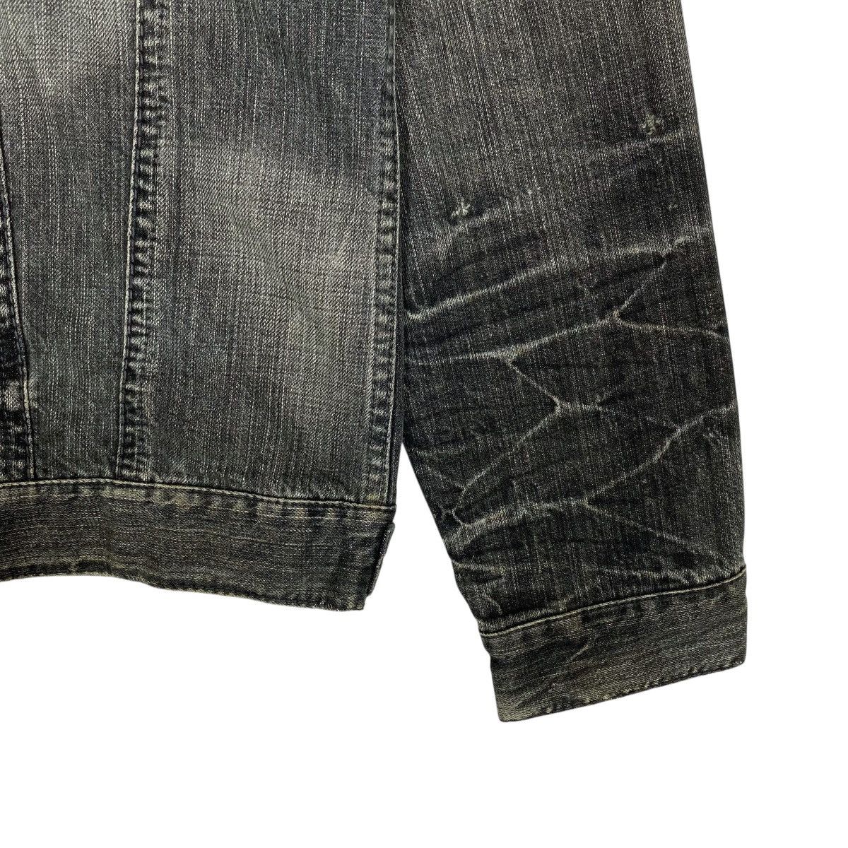 Levi's Vintage Clothing Vintage Levi Strauss Redloop Jean Jacket Faded Grey Wash Size US M / EU 48-50 / 2 - 6 Thumbnail