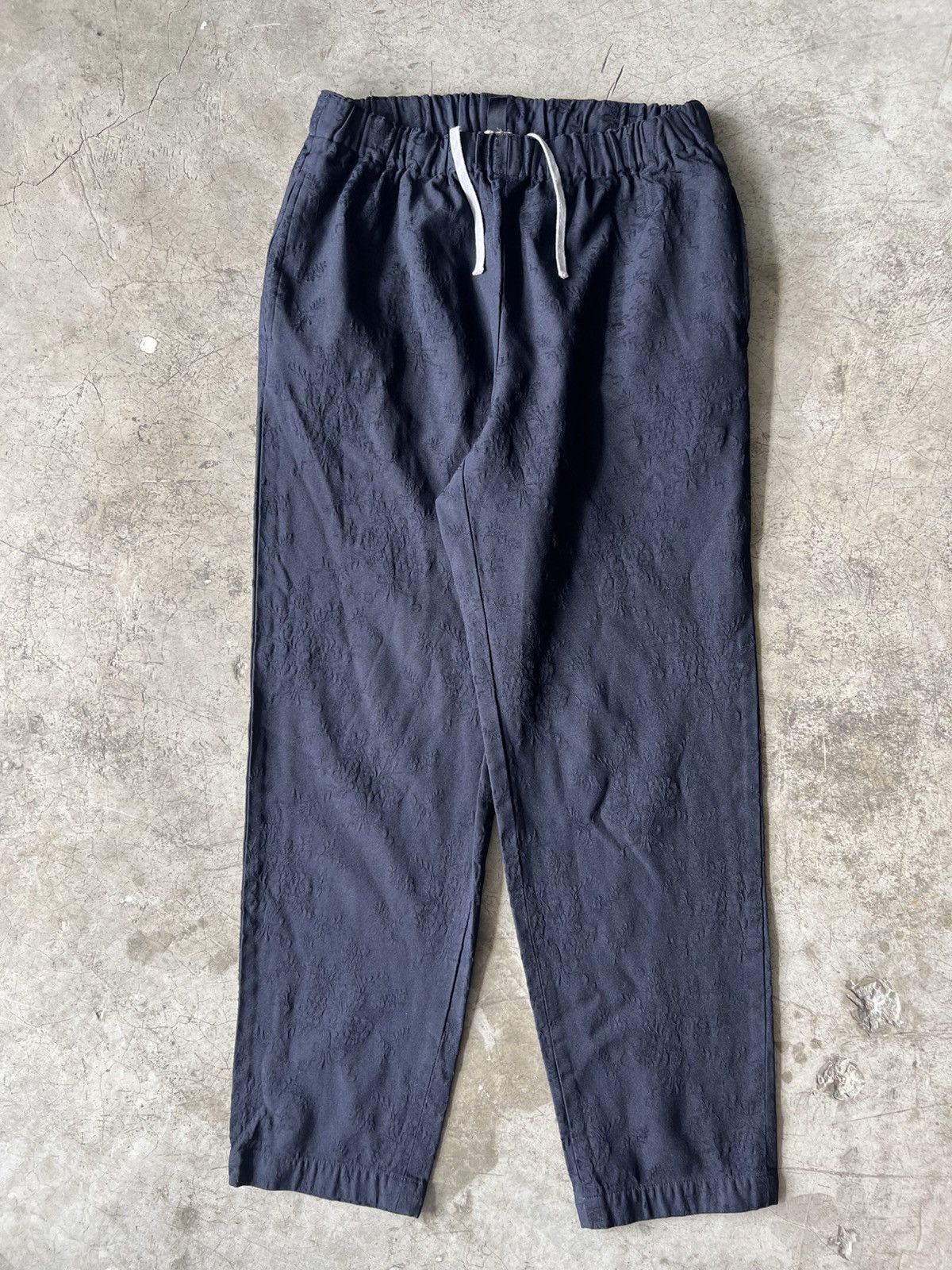 Comme des Garcons Comme des Garçons CDG - Jaquard Print Trouser Size US 30 / EU 46 - 1 Thumbnail