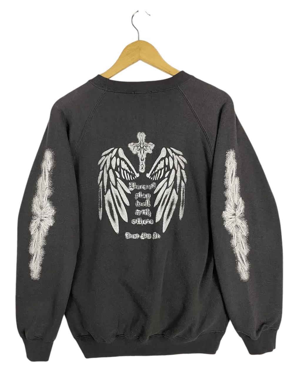 Japanese Brand 🔥Rare 🔥Vintage Zolder Wings Im Not Size US L / EU 52-54 / 3 - 1 Thumbnail